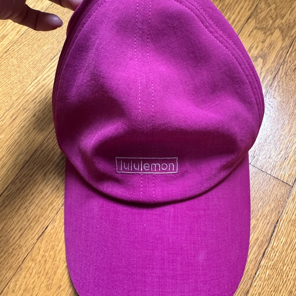 Lululemon Magenta Cap